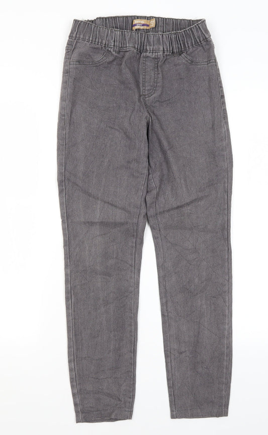 Womens UK Size 8 Janina Regular Fit Skinny Grey Jeans