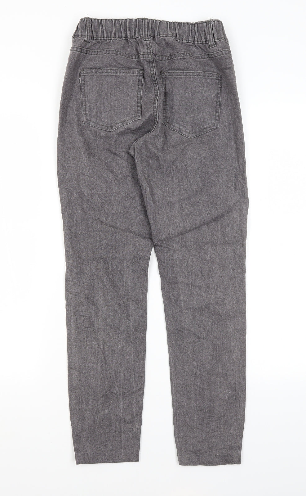 Womens UK Size 8 Janina Regular Fit Skinny Grey Jeans