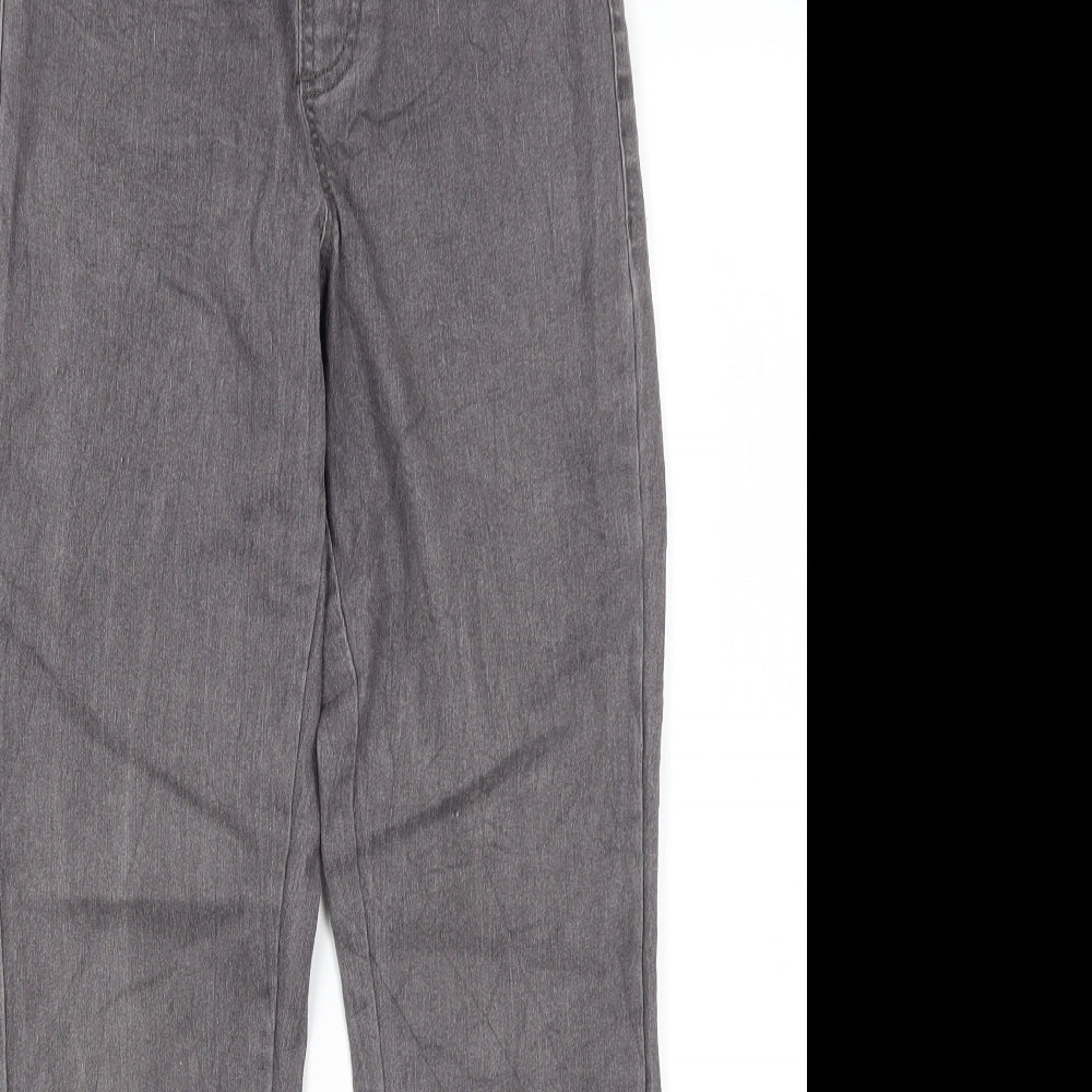 Womens UK Size 8 Janina Regular Fit Skinny Grey Jeans