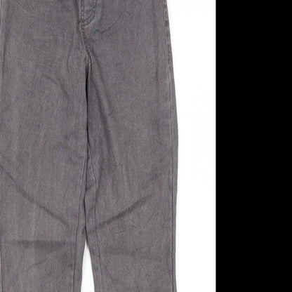 Womens UK Size 8 Janina Regular Fit Skinny Grey Jeans