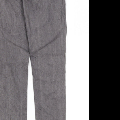 Womens UK Size 8 Janina Regular Fit Skinny Grey Jeans