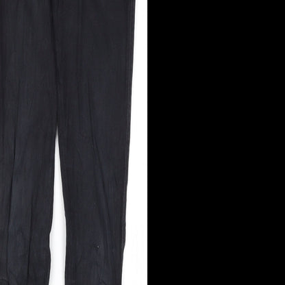 Womens UK Size S Dr Denim Regular Fit Skinny Black Jeans