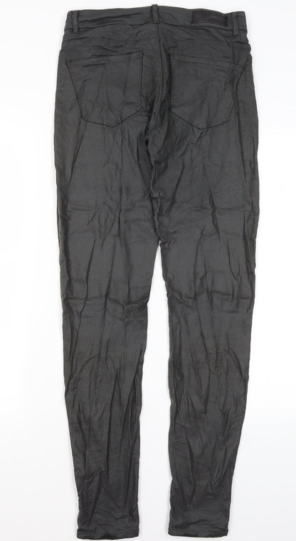 Womens UK Size M VERO MODA Regular Fit  Grey Trousers