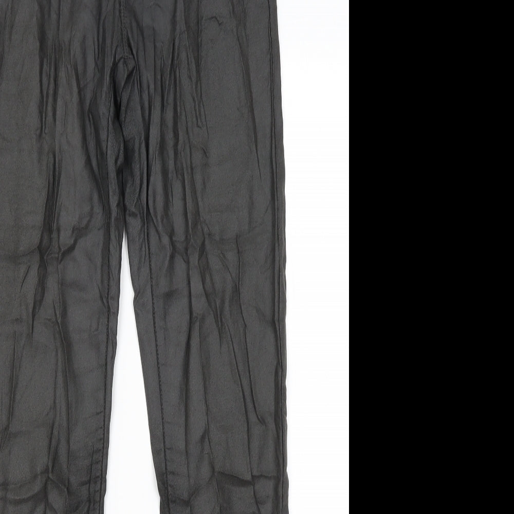 Womens UK Size M VERO MODA Regular Fit  Grey Trousers