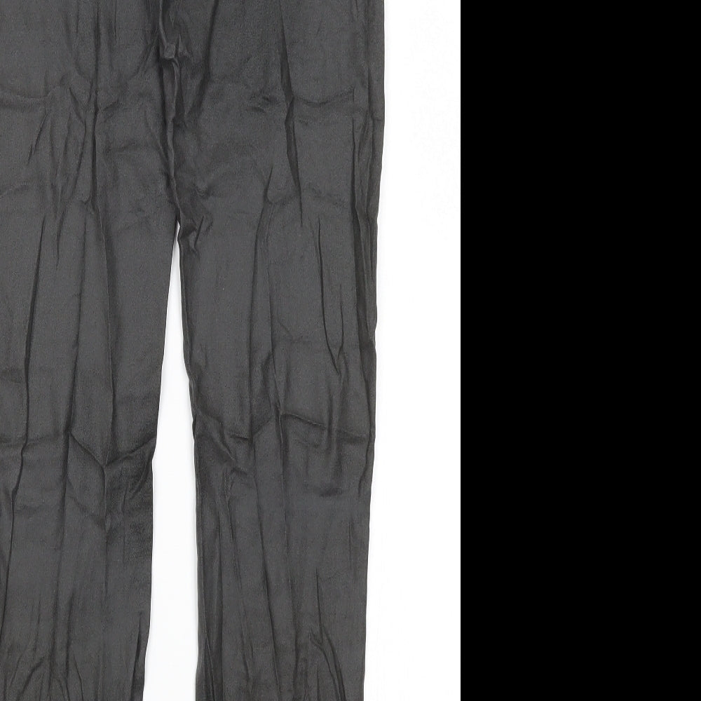 Womens UK Size M VERO MODA Regular Fit  Grey Trousers