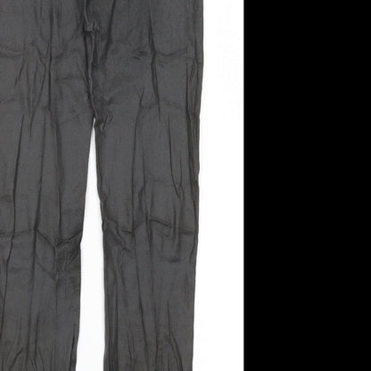 Womens UK Size M VERO MODA Regular Fit  Grey Trousers