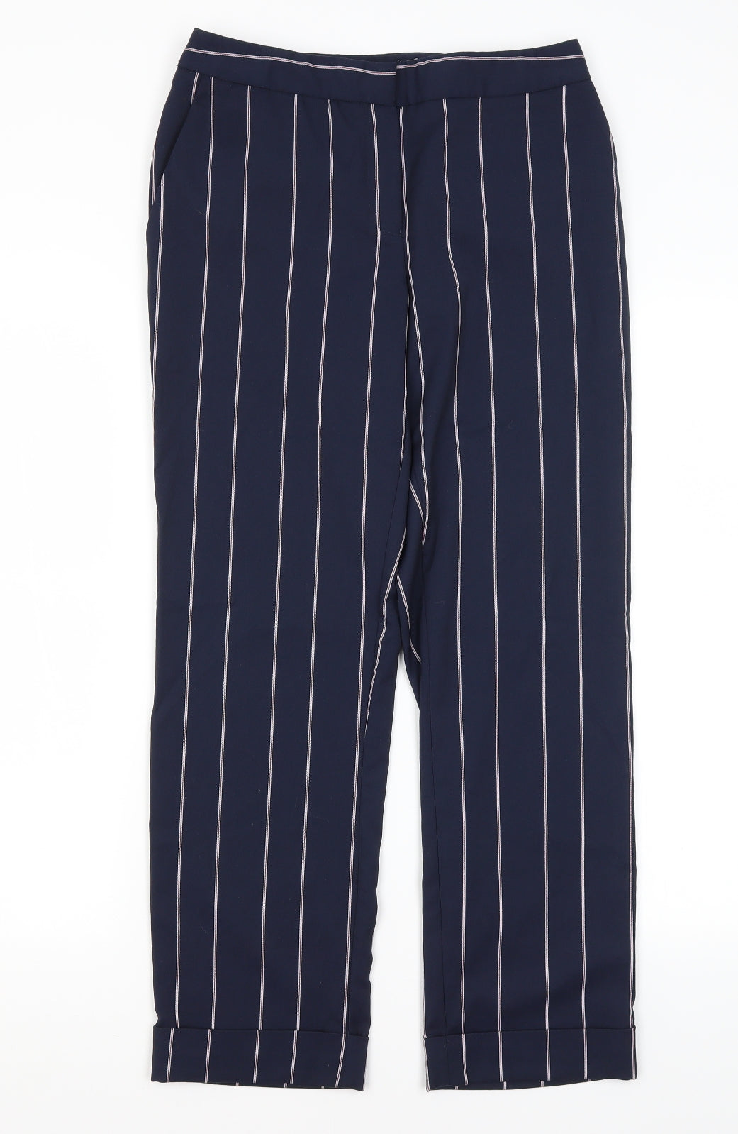 Womens UK Size 6 ASOS Regular Fit  Blue Trousers