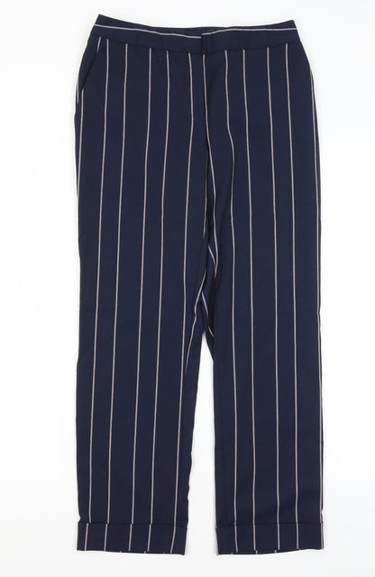 Womens UK Size 6 ASOS Regular Fit  Blue Trousers