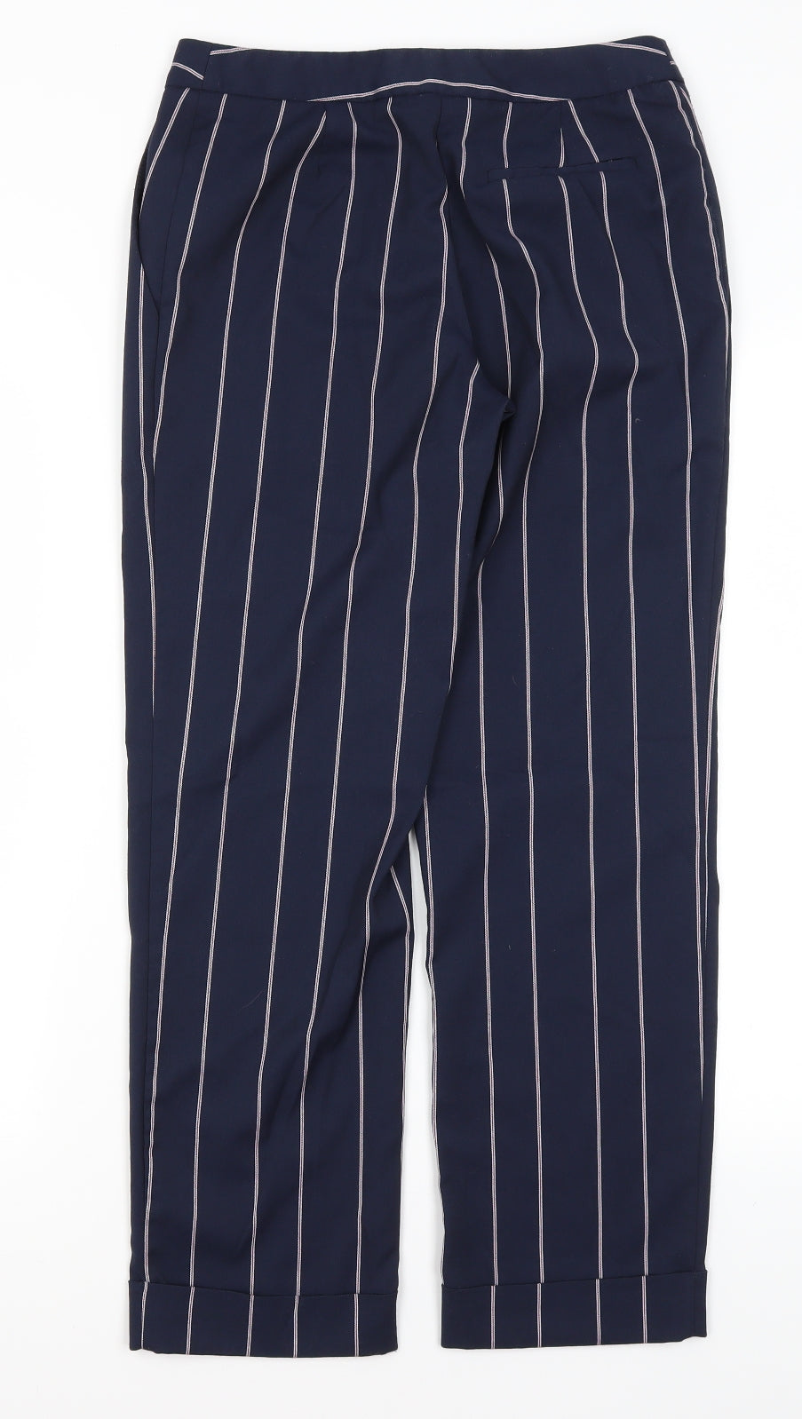 Womens UK Size 6 ASOS Regular Fit  Blue Trousers