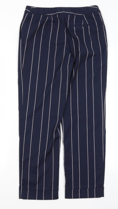 Womens UK Size 6 ASOS Regular Fit  Blue Trousers