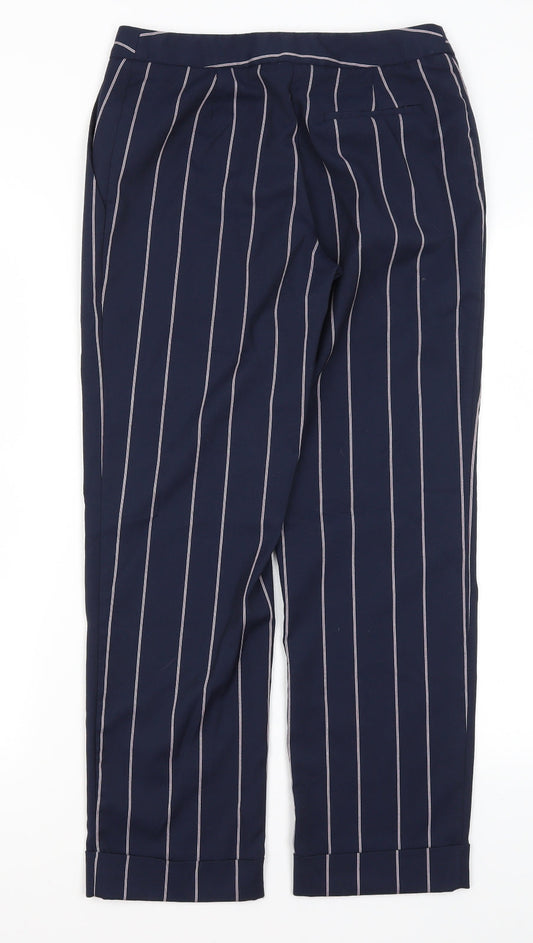 Womens UK Size 6 ASOS Regular Fit  Blue Trousers