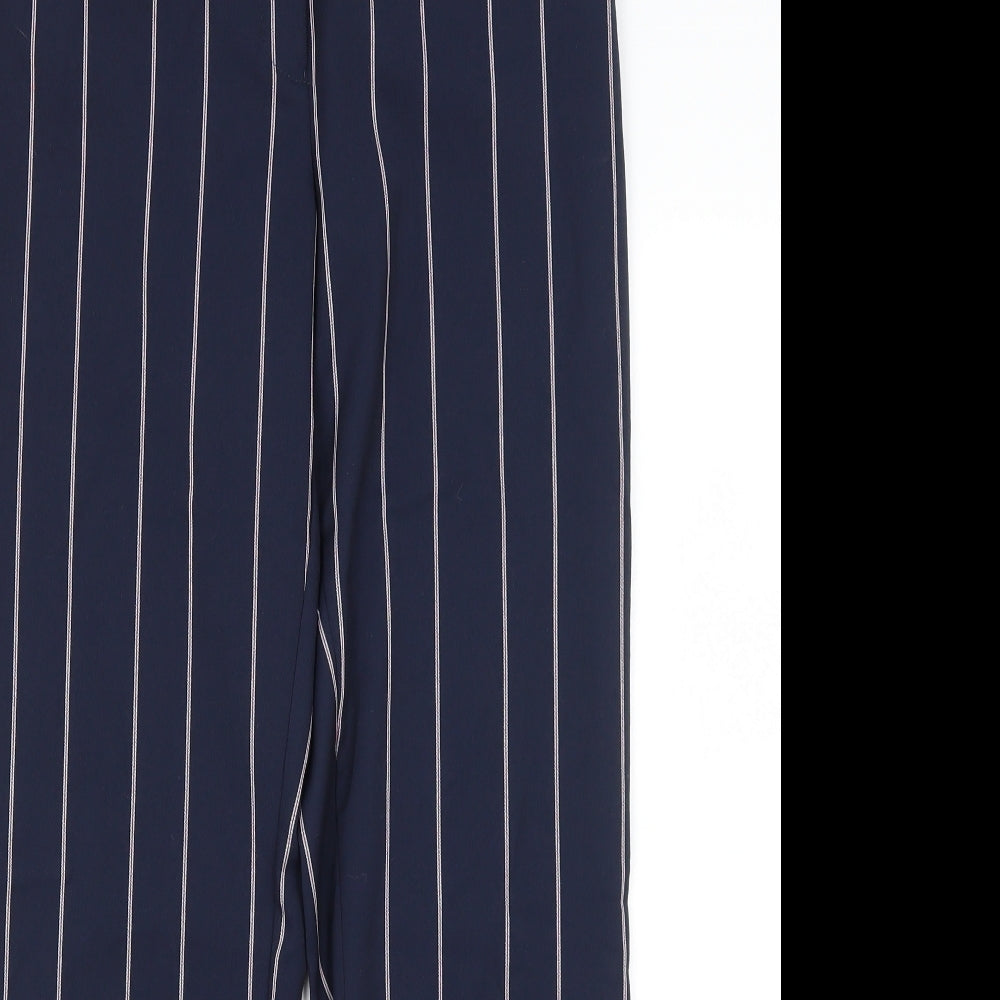 Womens UK Size 6 ASOS Regular Fit  Blue Trousers