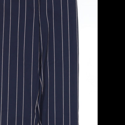 Womens UK Size 6 ASOS Regular Fit  Blue Trousers