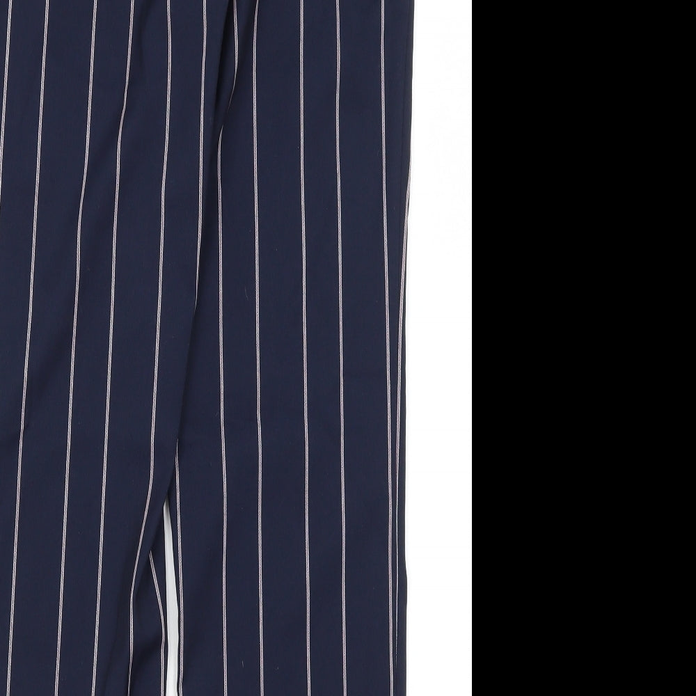 Womens UK Size 6 ASOS Regular Fit  Blue Trousers