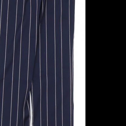 Womens UK Size 6 ASOS Regular Fit  Blue Trousers