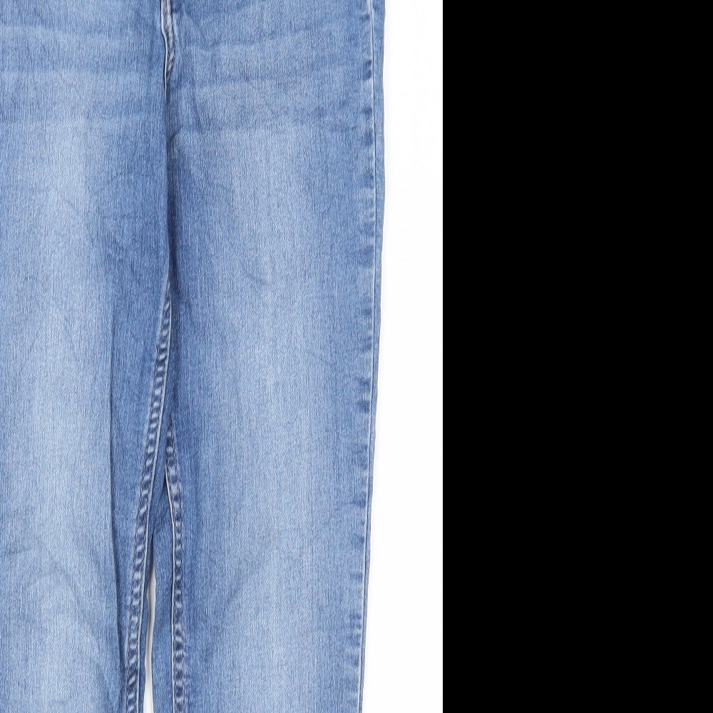 Womens UK Size 10 Divided Regular Fit Skinny Blue Jeans