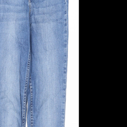 Womens UK Size 10 Divided Regular Fit Skinny Blue Jeans