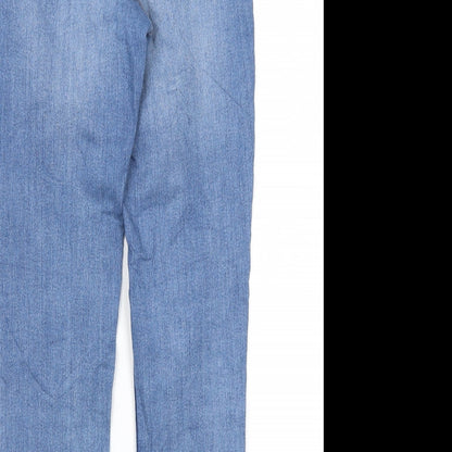 Womens UK Size 10 Divided Regular Fit Skinny Blue Jeans