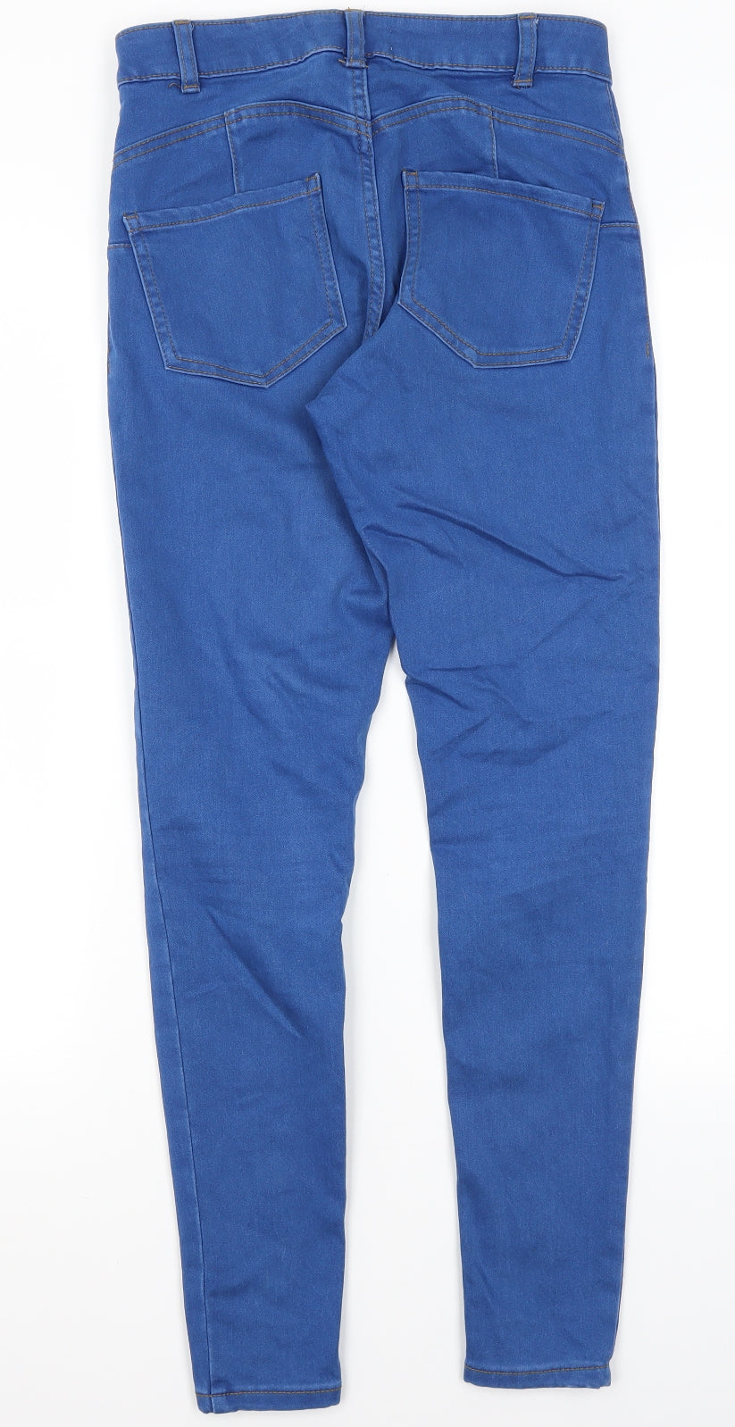 Denim Co Womens Blue  Cotton Skinny Jeans Size 10 L28 in Regular