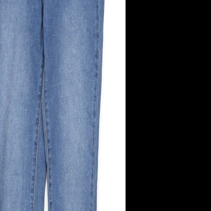 Denim Co Womens Blue  Cotton Skinny Jeans Size 10 L25 in Regular