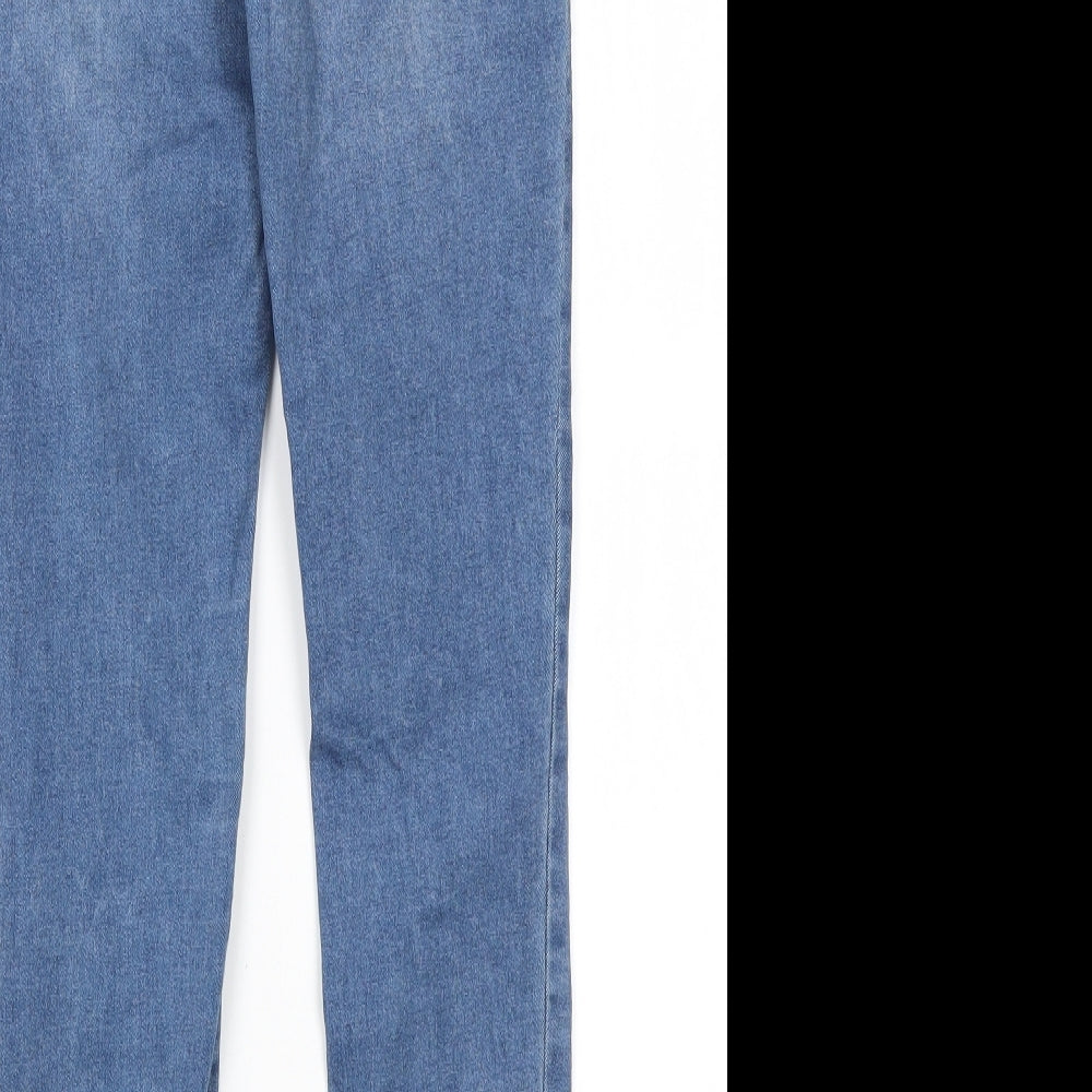 Denim Co Womens Blue  Cotton Skinny Jeans Size 10 L25 in Regular