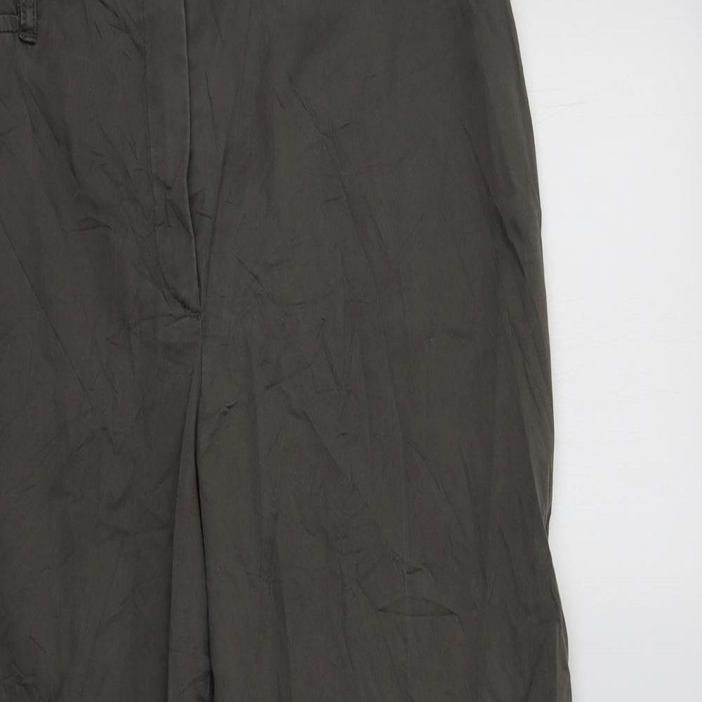 Womens UK Size 18 Gerry Weber Regular Fit  Grey Trousers