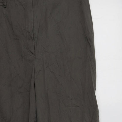 Womens UK Size 18 Gerry Weber Regular Fit  Grey Trousers