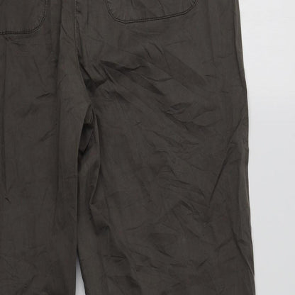 Womens UK Size 18 Gerry Weber Regular Fit  Grey Trousers