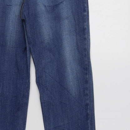 Only Womens Blue  Cotton Skinny Jeans Size 6 L27 in Regular