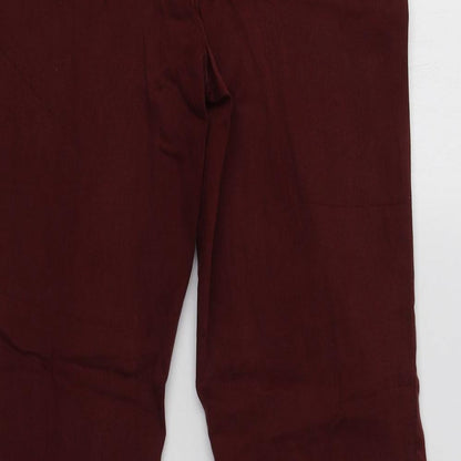 Womens UK Size 10 Mac Jeans Regular Fit Bootcut Purple Jeans