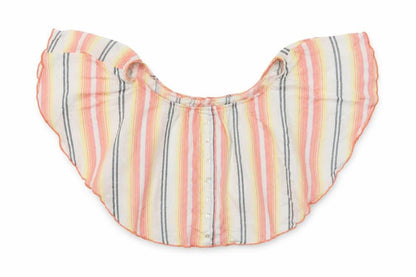 Womens UK Size 14 Primark Multicoloured Cropped Blouse