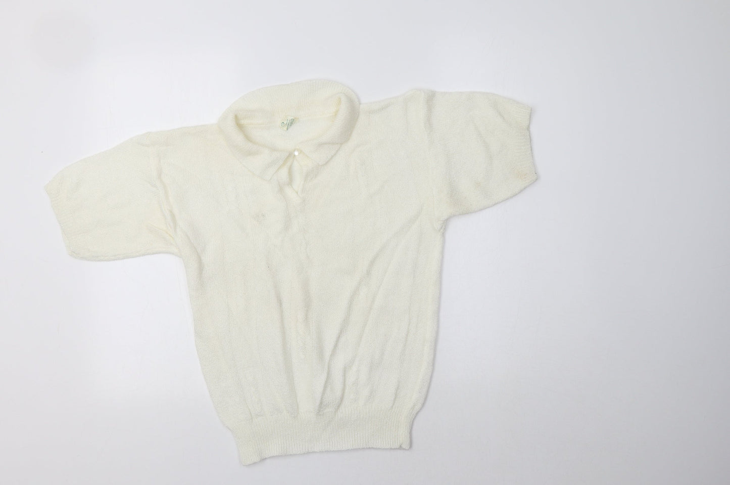 Womens UK Size M Canda Ivory Pullover Jumper