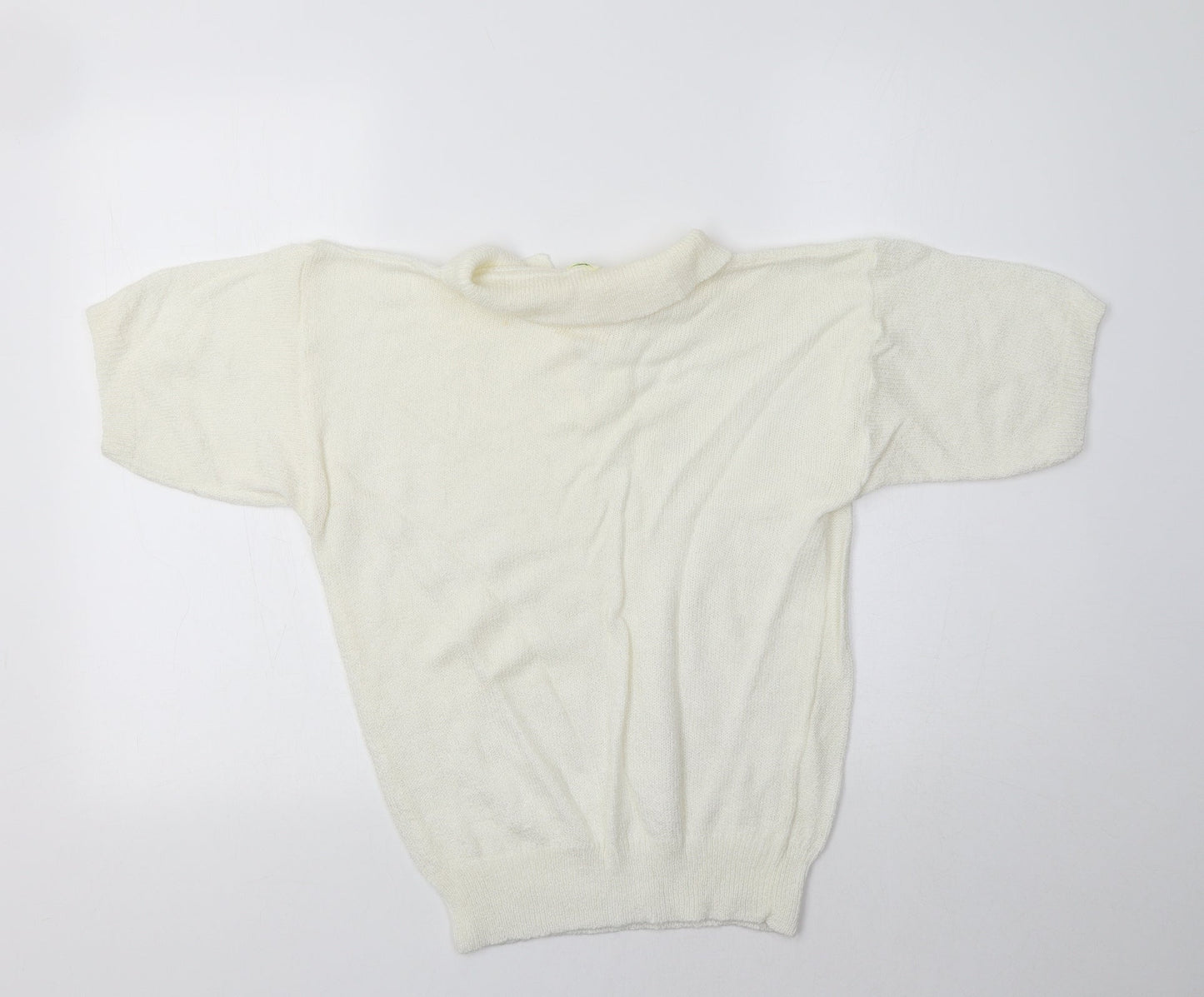 Womens UK Size M Canda Ivory Pullover Jumper
