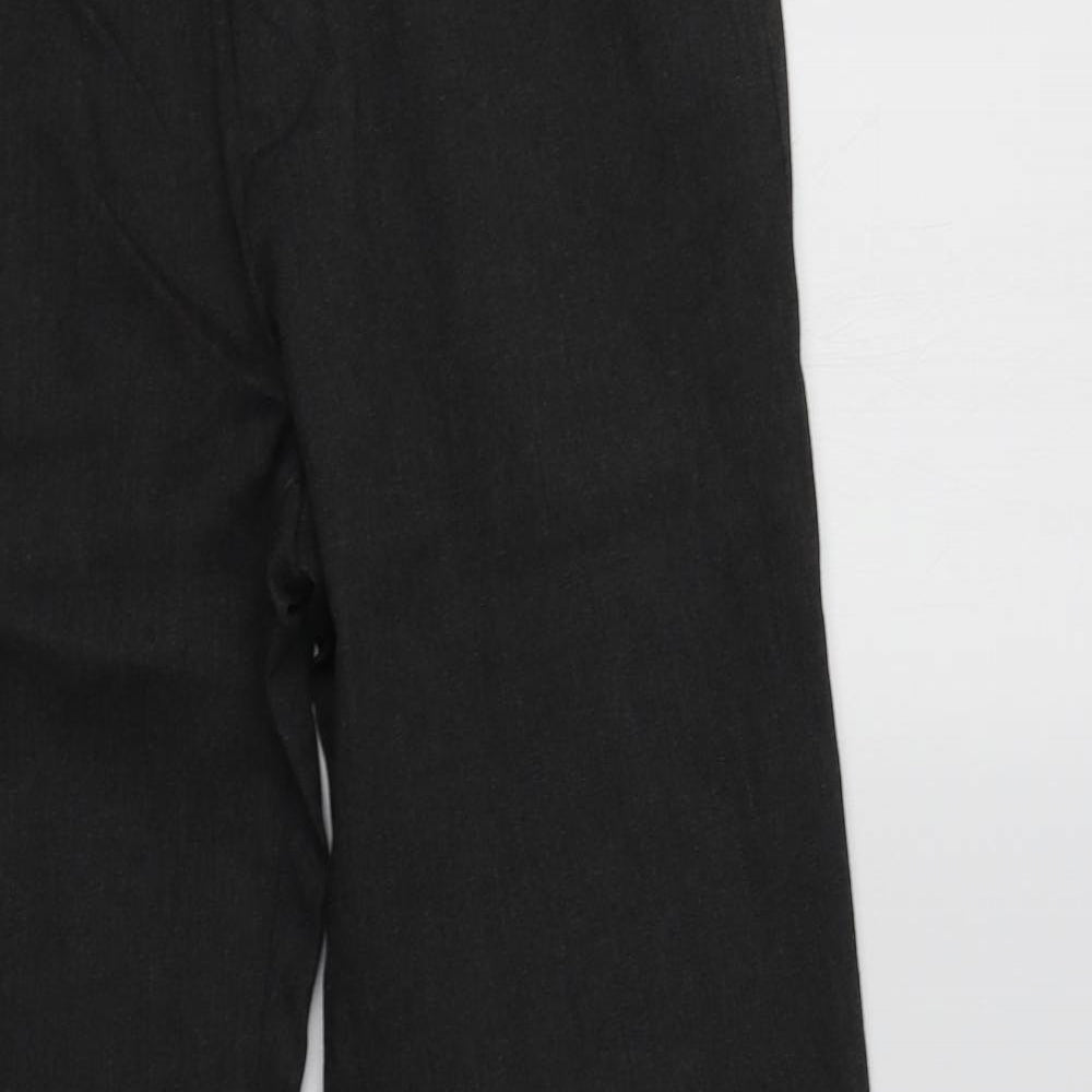 Winterbottom's Mens Yellow  Polyester Dress Pants Trousers Size 32 L31 in Regular