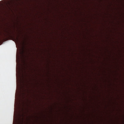 Womens UK Size S H&M Purple Cardigan Jumper