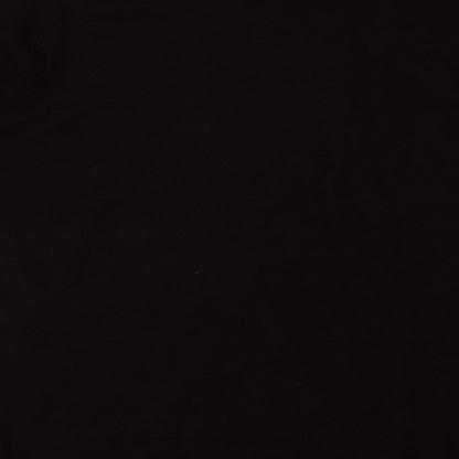 F&F Mens Purple Collared  Acrylic Pullover Jumper Size XL