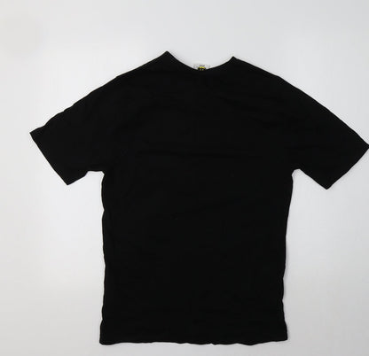 Mens UK Size S Batman Black  T-Shirt