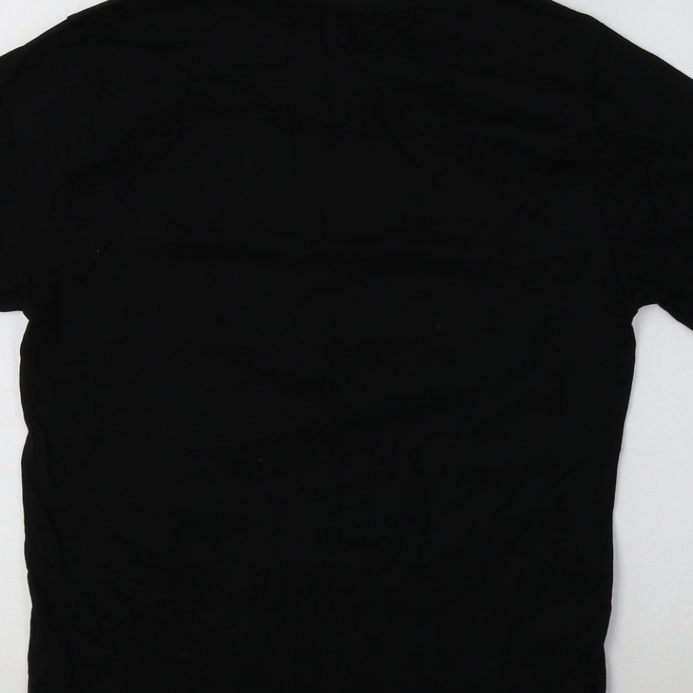 Mens UK Size S Batman Black  T-Shirt