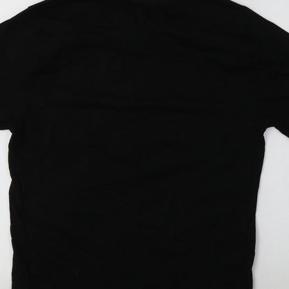 Mens UK Size S Batman Black  T-Shirt