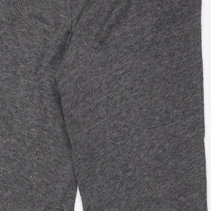 Womens UK Size 14 M&S Regular Fit  Black Trousers