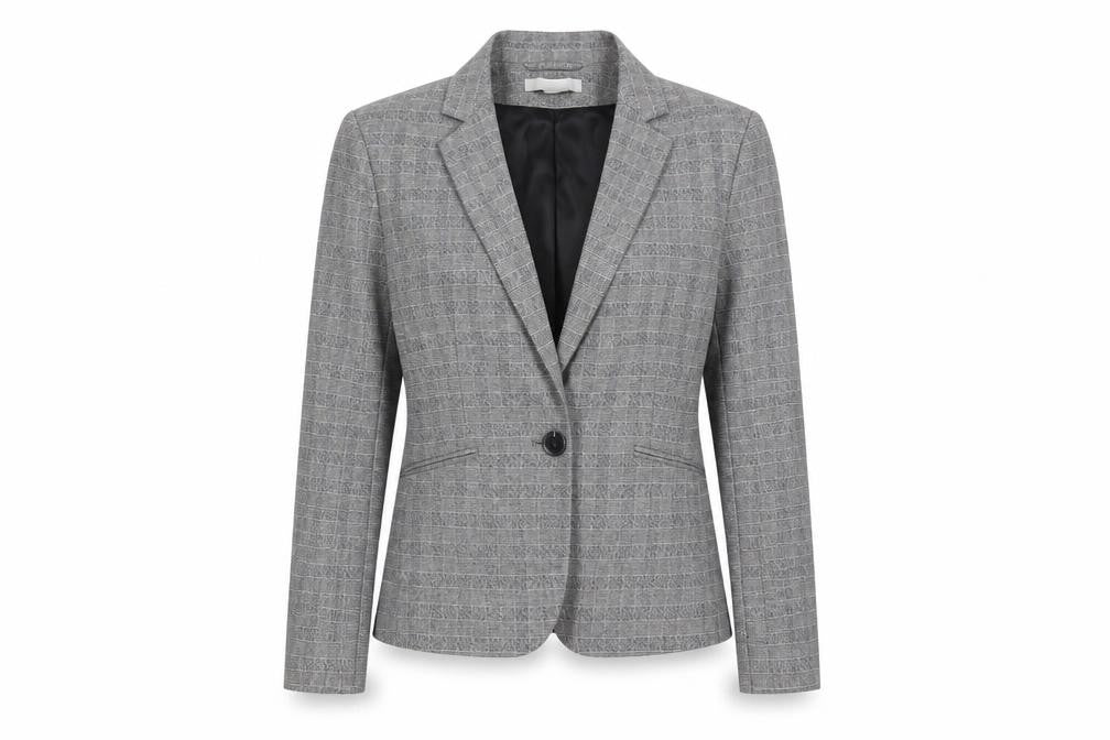 Womens UK Size 8 H&M Regular Multicoloured Suit Jacket