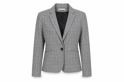 Womens UK Size 8 H&M Regular Multicoloured Suit Jacket
