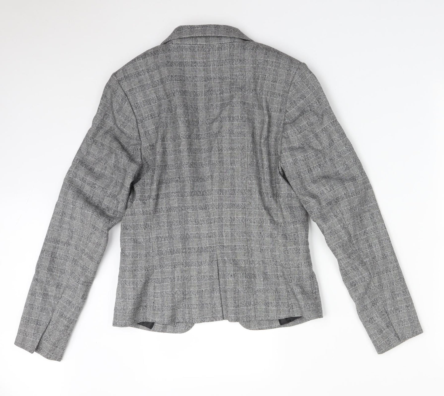 Womens UK Size 8 H&M Regular Multicoloured Suit Jacket