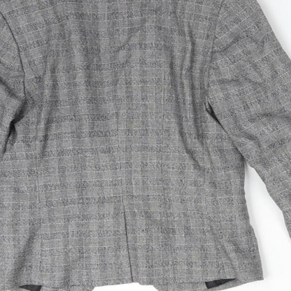 Womens UK Size 8 H&M Regular Multicoloured Suit Jacket