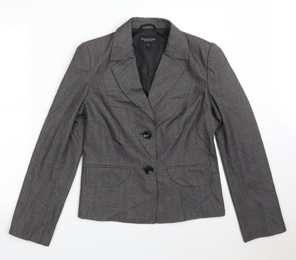 Womens UK Size 12 COLLECTION Regular Multicoloured Suit Jacket