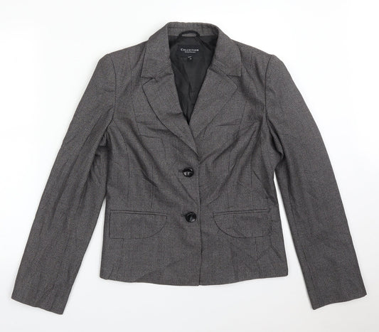 Womens UK Size 12 COLLECTION Regular Multicoloured Suit Jacket