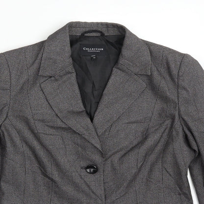 Womens UK Size 12 COLLECTION Regular Multicoloured Suit Jacket