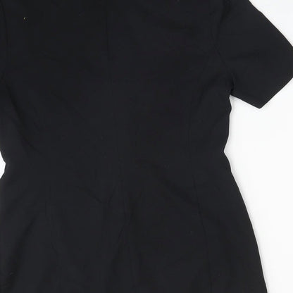 Atmosphere Womens Black  Polyester Jacket Suit Jacket Size 14