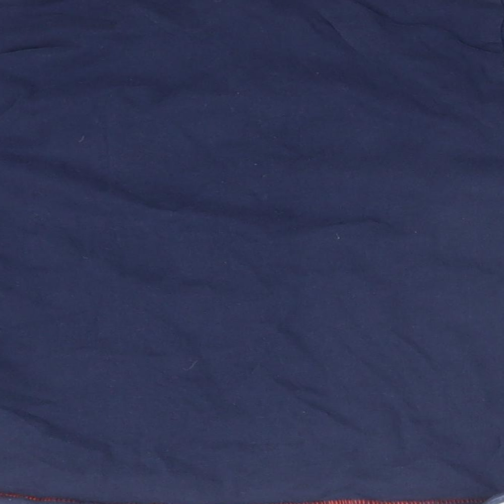 Nutmeg Boys Blue  Cotton Basic T-Shirt Size 2-3 Years Round Neck  - I DO MY OWN STUNTS