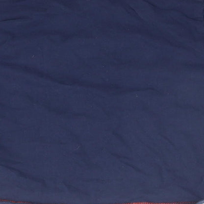 Nutmeg Boys Blue  Cotton Basic T-Shirt Size 2-3 Years Round Neck  - I DO MY OWN STUNTS